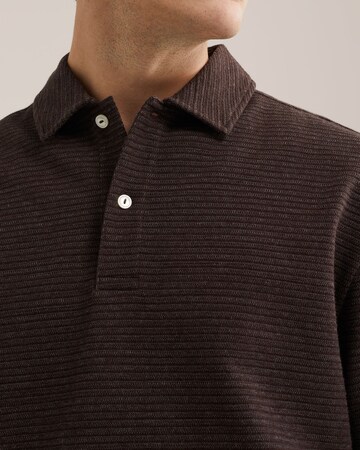 WE Fashion Μπλουζάκι σε καφέ