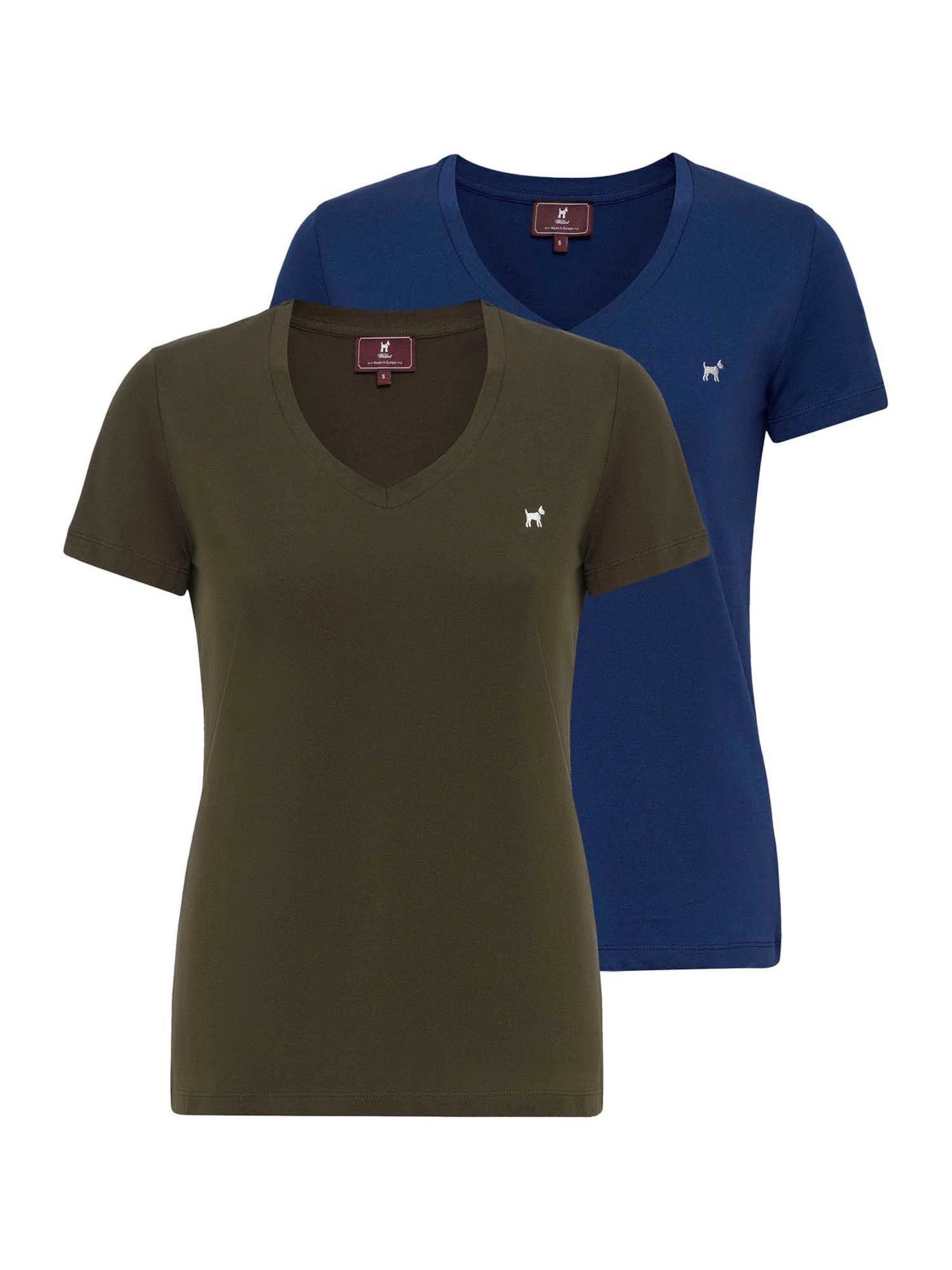 Williot Футболка в Синий: спереди