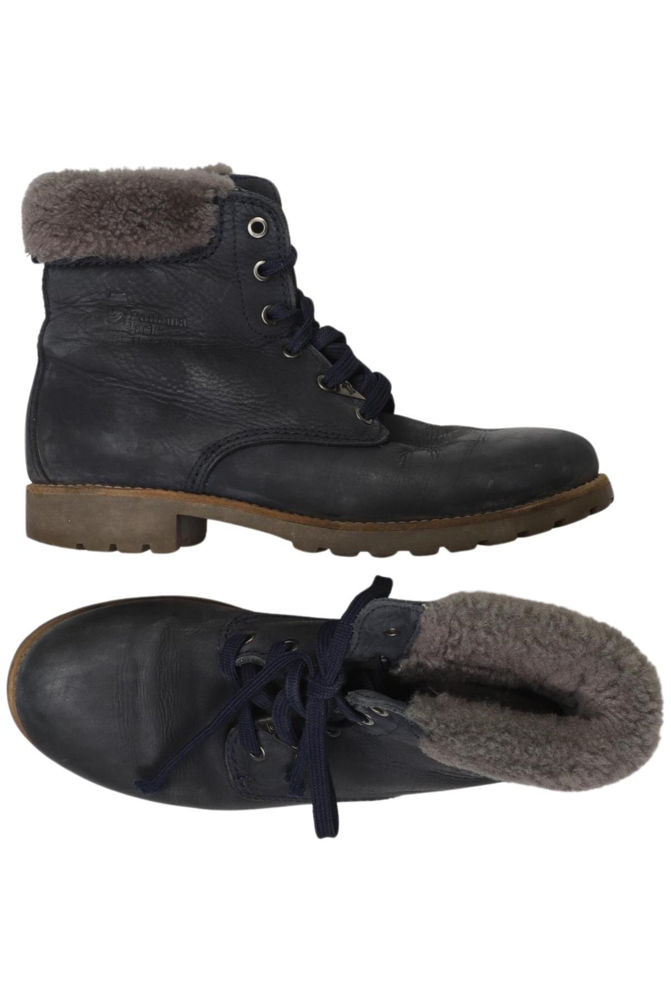 PANAMA JACK Dress Boots in 39 in Blue: front