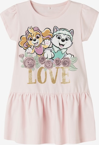 NAME IT Dress in Pink: front