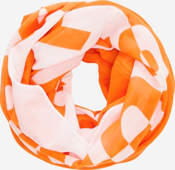 s.Oliver Tube Scarf in Orange: front