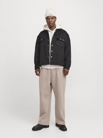 JACK & JONES - Chaqueta de entretiempo en negro