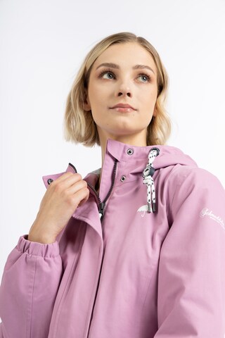 Veste fonctionnelle Schmuddelwedda en rose