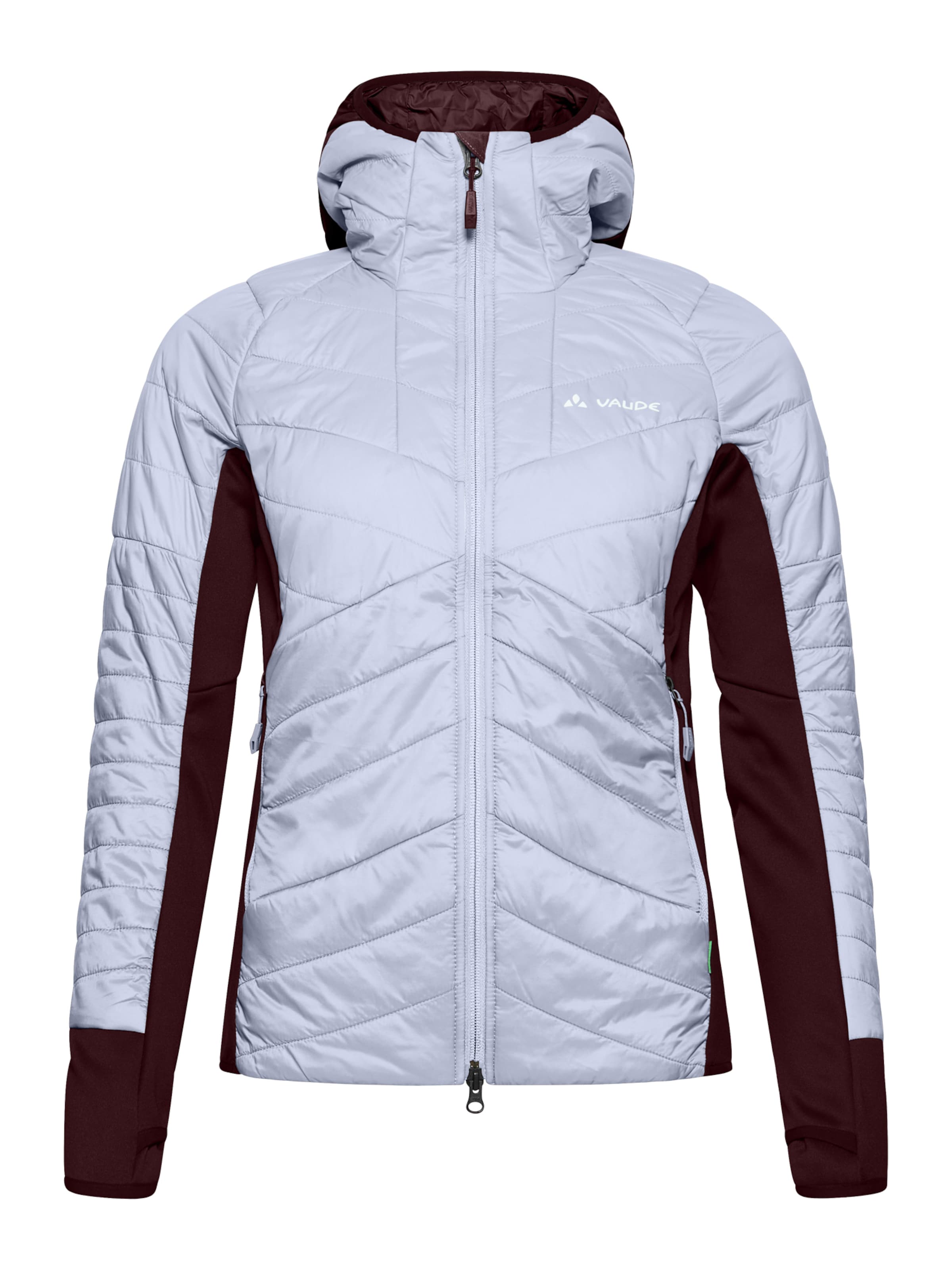 VAUDE Outdoorjas 'Sesvenna' in Grijs: voorkant