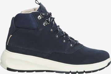 GEOX Sneakers hoog in Blauw