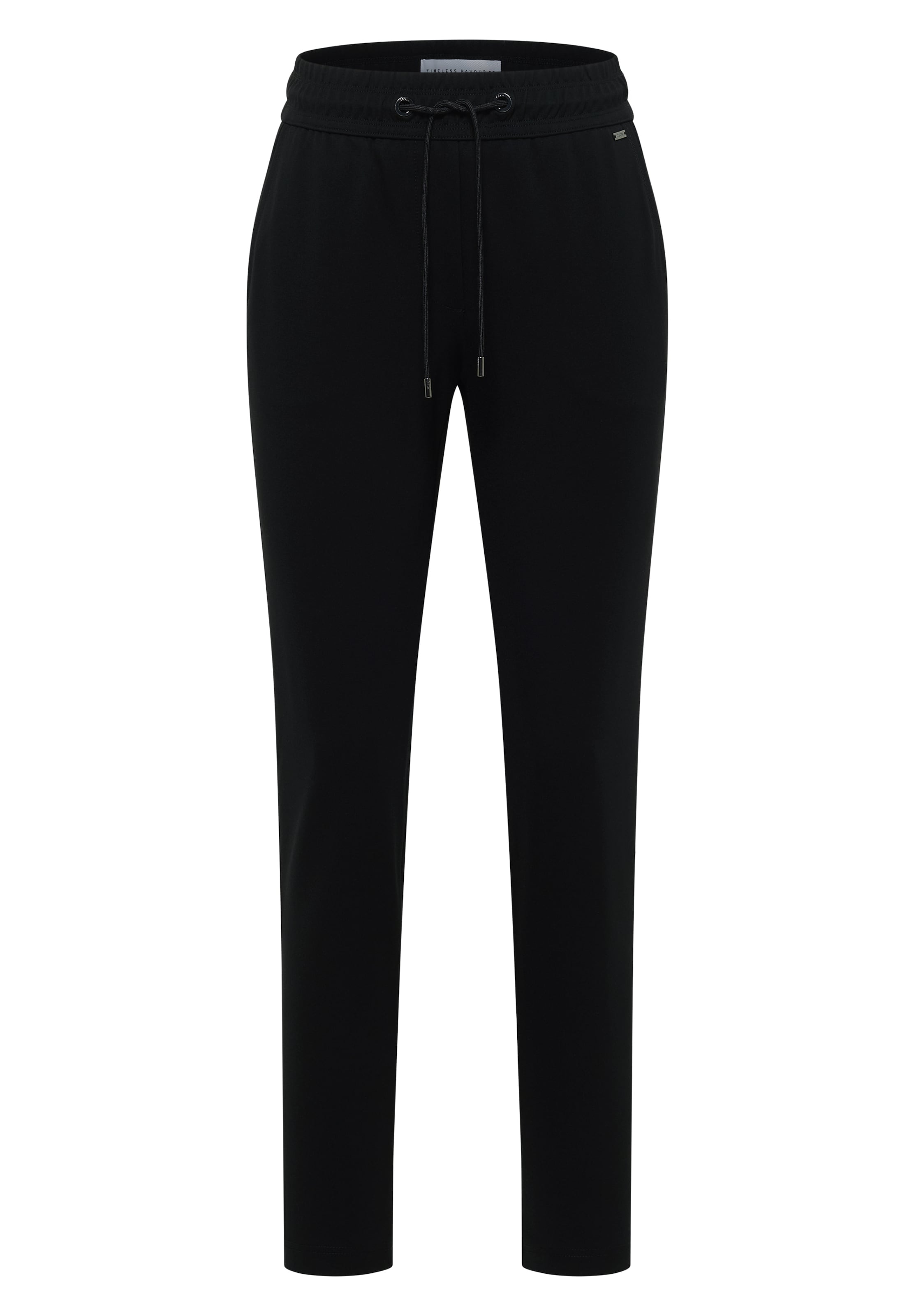 Regular Pantalon 'Tracey' CECIL en noir : devant