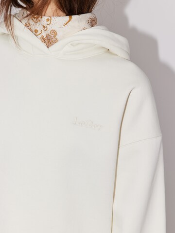 LeGer by Lena Gercke - Sweatshirt 'Rieke' em branco