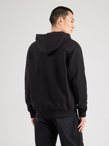 Carhartt WIP Sweatjacka 'Eldon' i svart