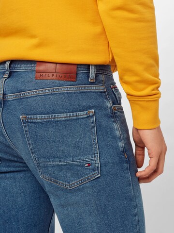 TOMMY HILFIGER Slimfit Jeans i blå