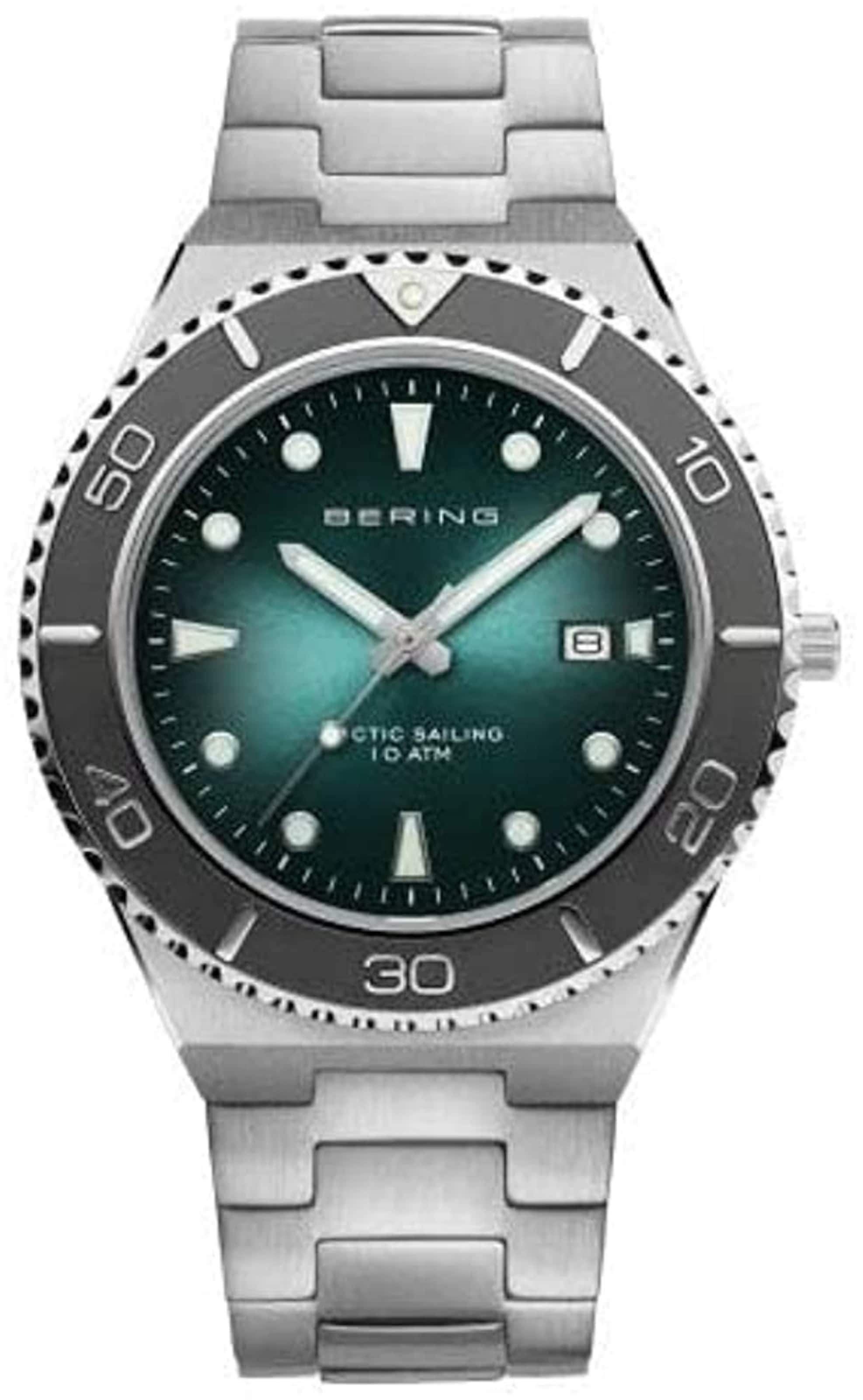 BERING Analog watch in Silver: front