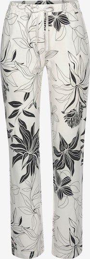 Pantaloncini da pigiama LASCANA di colore écru / nero, Visualizzazione prodotti