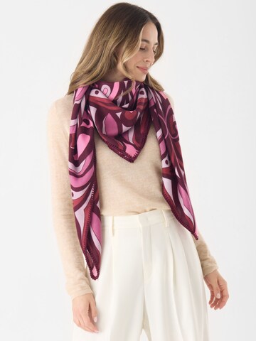 CODELLO Shawl in Red