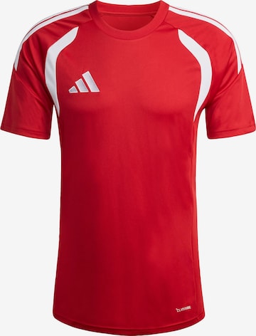 Maillot 'Tiro26 League' ADIDAS PERFORMANCE en rouge : devant