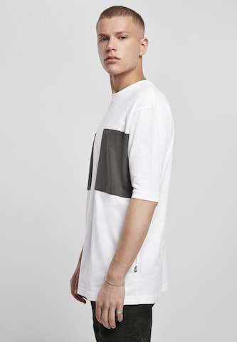 Urban Classics Shirt in Wit