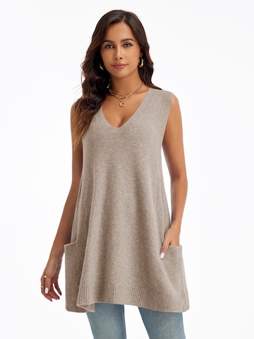 Imily Bela Sweter w kolorze zielony: przód