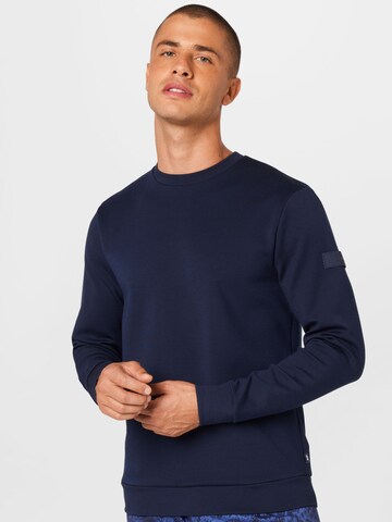 JOOP! Sweatshirt 'Steve' in Blauw: voorkant