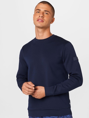 JOOP!Sweater majica 'Steve' - plava boja: prednji dio