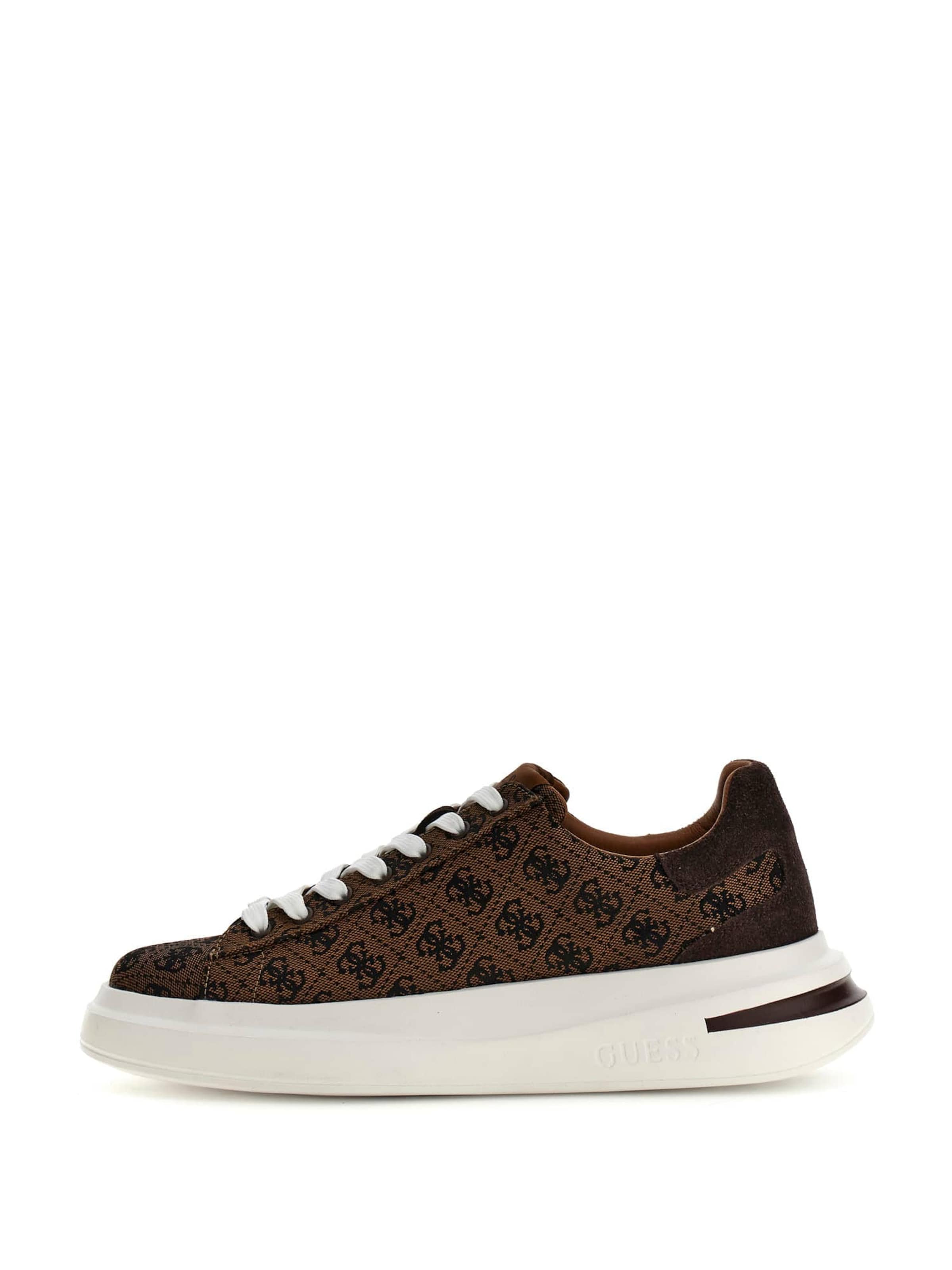 GUESS Sneakers in Brown: front