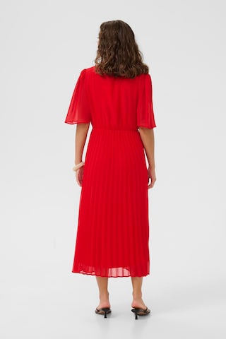 Robe 'Uni Cheila' CULTURE en rouge
