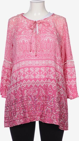 BARBARA BECKER Blouse & Tunic in XXL in Pink: front