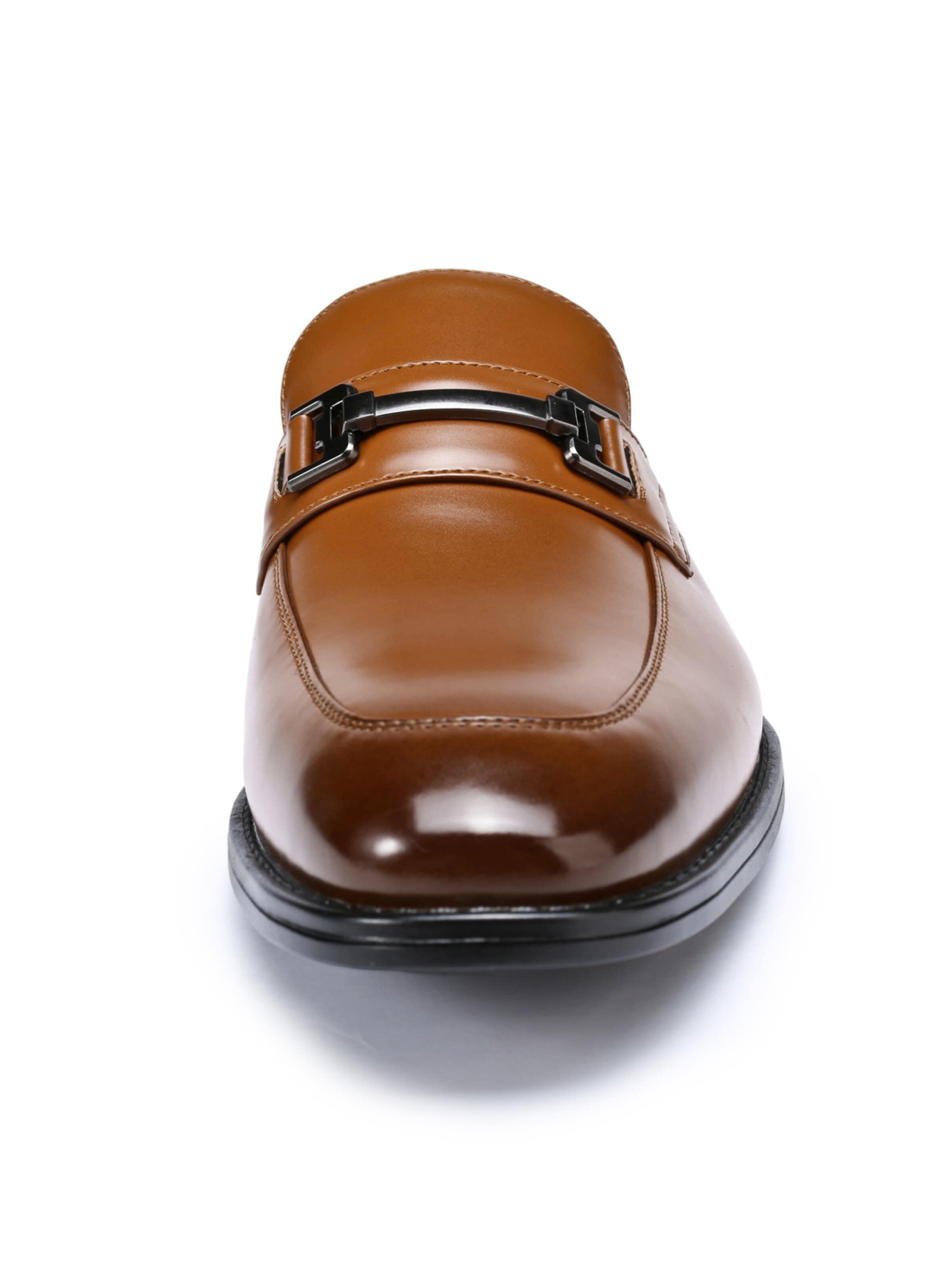 ALLTHEMEN Slipper 'Nachtpfad'‌‌‌‌‌‌‌ in Braun