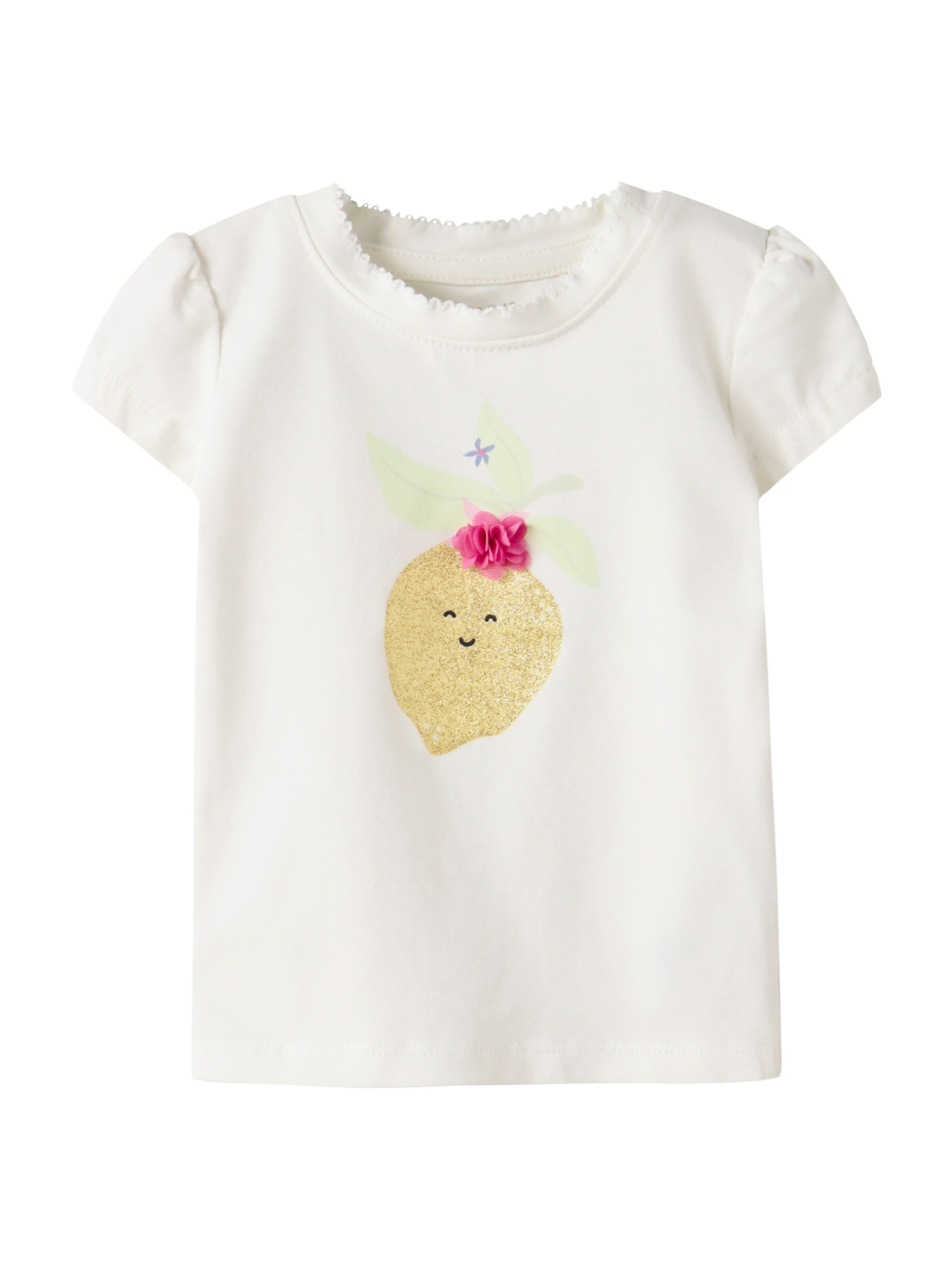 NAME IT - Camiseta 'NBFFILLAZ' en blanco: frente