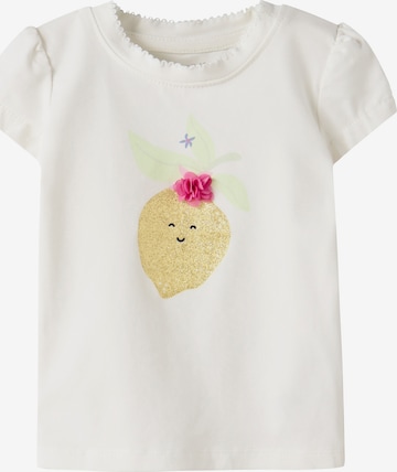 NAME IT - Camiseta 'NBFFILLAZ' en blanco: frente