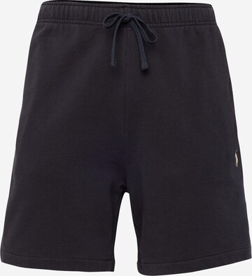 Regular Pantaloni 'POSHORTM8' de la Polo Ralph Lauren pe negru: față