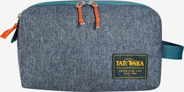 TATONKA Kulturtasche in Blau: Vorderseite
