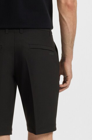 BOSS Slim fit Pants in Black