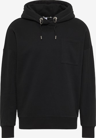 DreiMaster Vintage Sweatshirt in Black: front