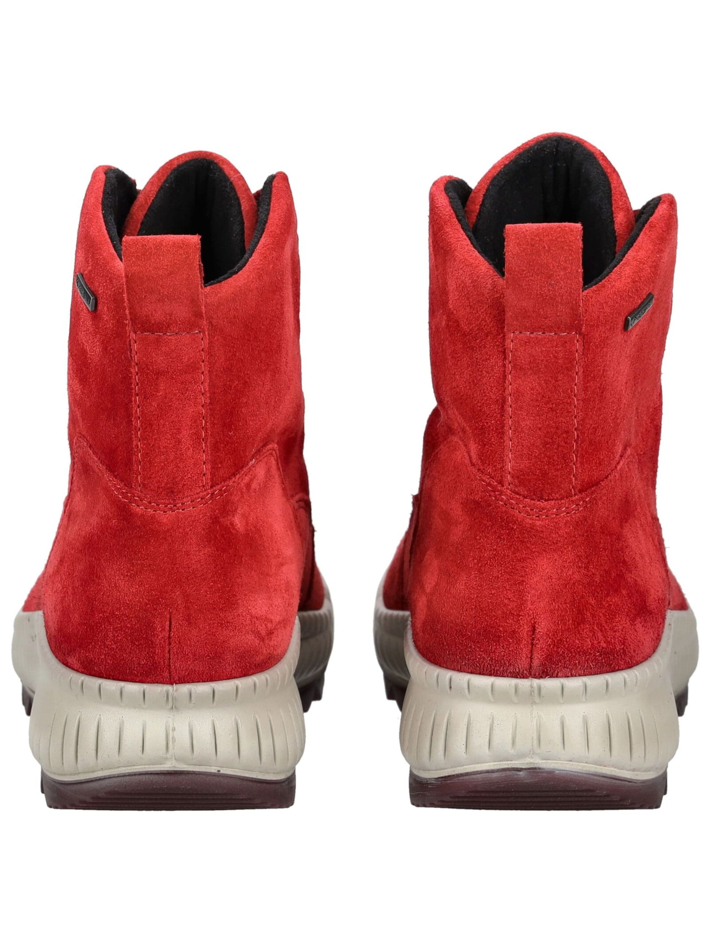 Bottines à lacets Legero en rouge