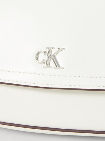 Calvin Klein Дамска чанта в бяло