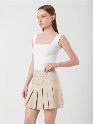 Jupe MixRay en beige