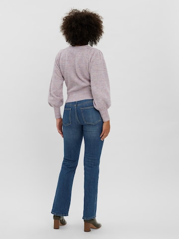 Pull-over 'Lilja' VERO MODA en violet