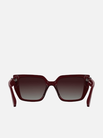 Karl Lagerfeld Zonnebril in Lila