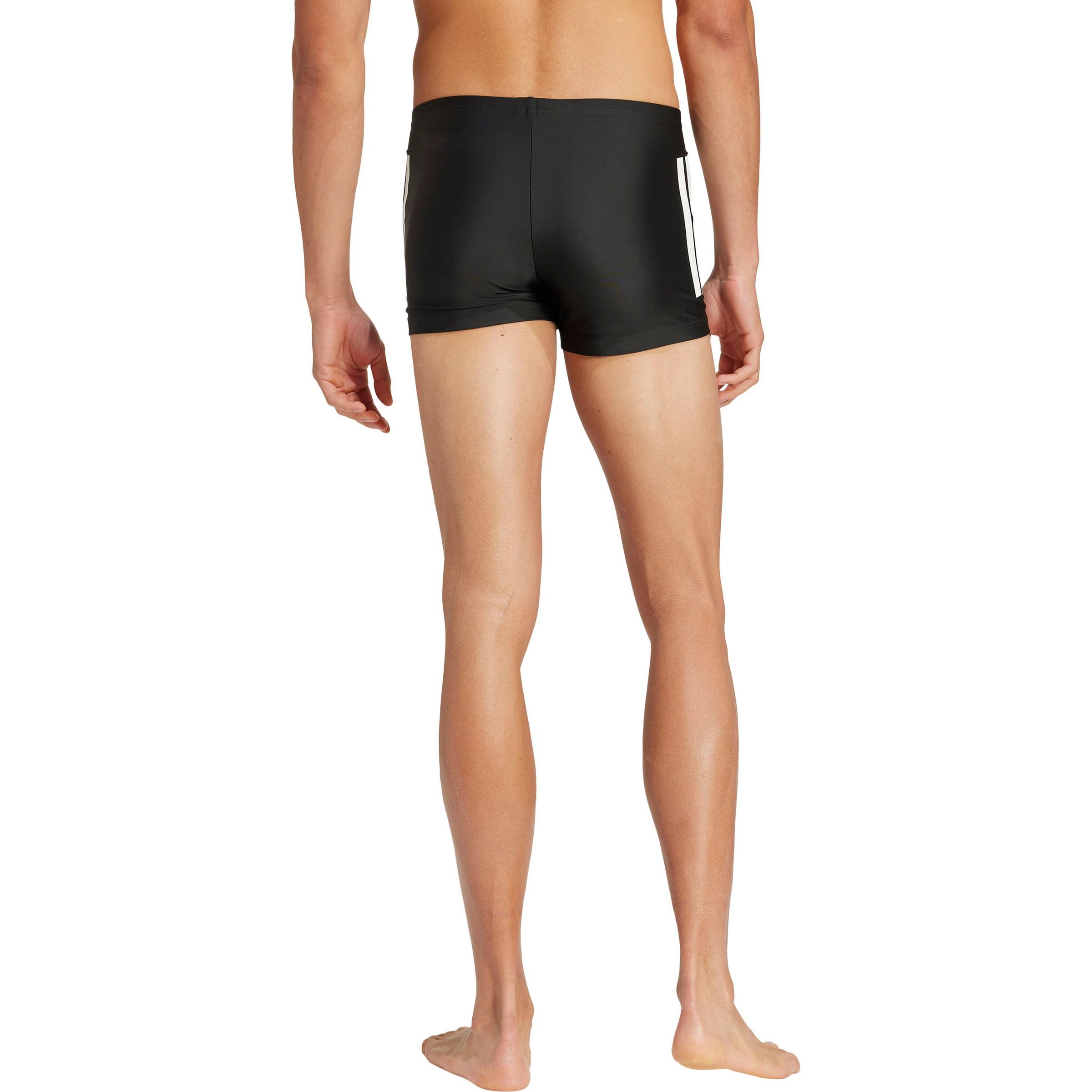 ADIDAS PERFORMANCE Athletic Swim Trunks in Black
