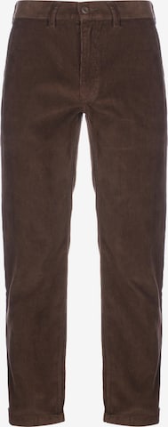 Loosefit Pantalon chino 'Authentic' VANS en marron : devant