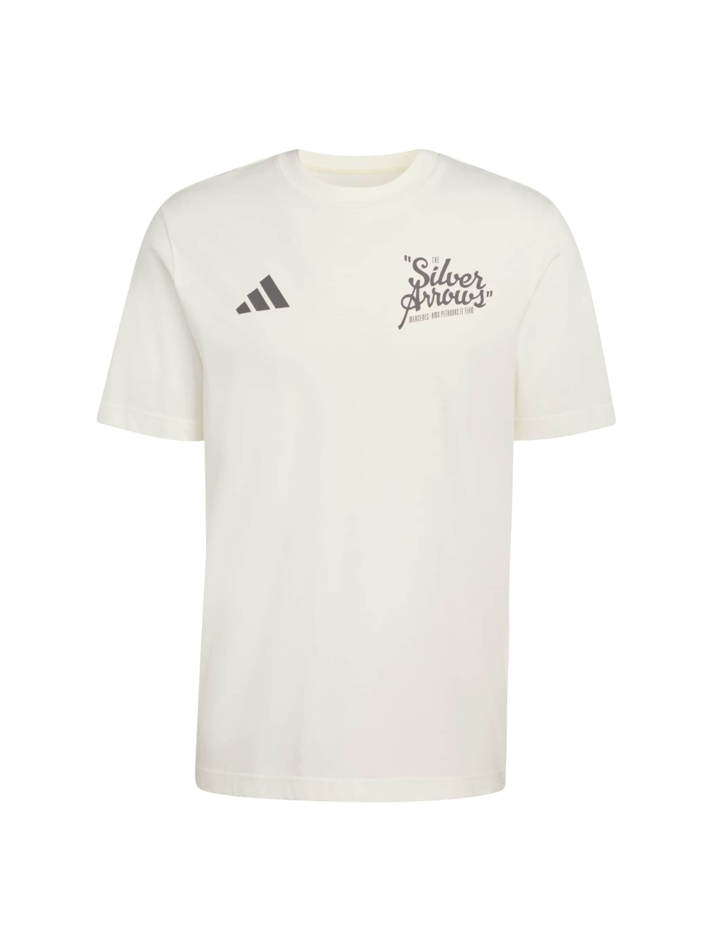 ADIDAS SPORTSWEAR Koszulka funkcyjna 'MER SA 02' w kolorze biały: przód