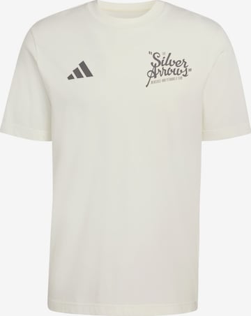 ADIDAS SPORTSWEAR Koszulka funkcyjna 'MER SA 02' w kolorze biały: przód