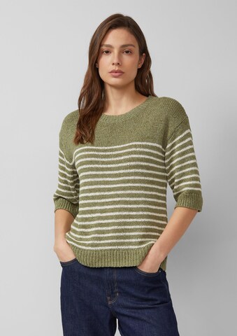 s.Oliver Pullover in Grün: Vorderseite