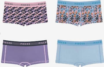 PIECES Panty i blå: forside