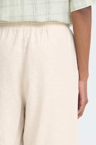 ICHI Loosefit Hose in Beige