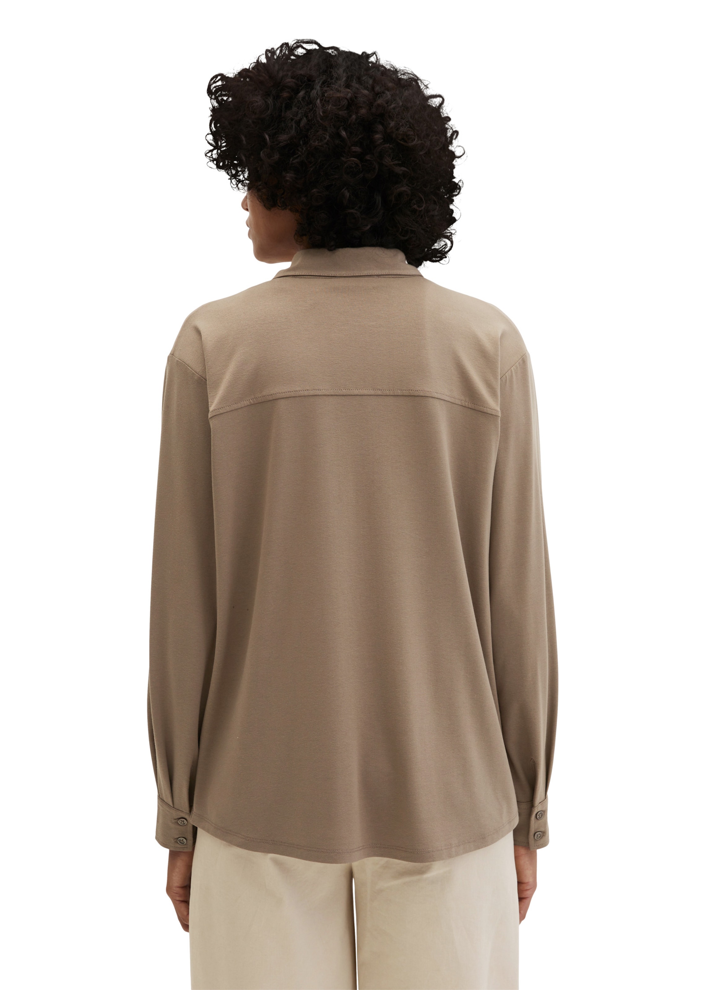 Chemisier Marc O'Polo en marron