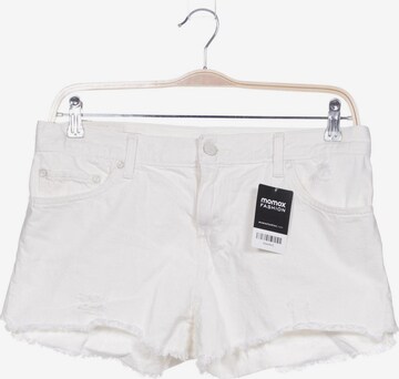 LEVI'S ® Shorts L in Weiß: predná strana