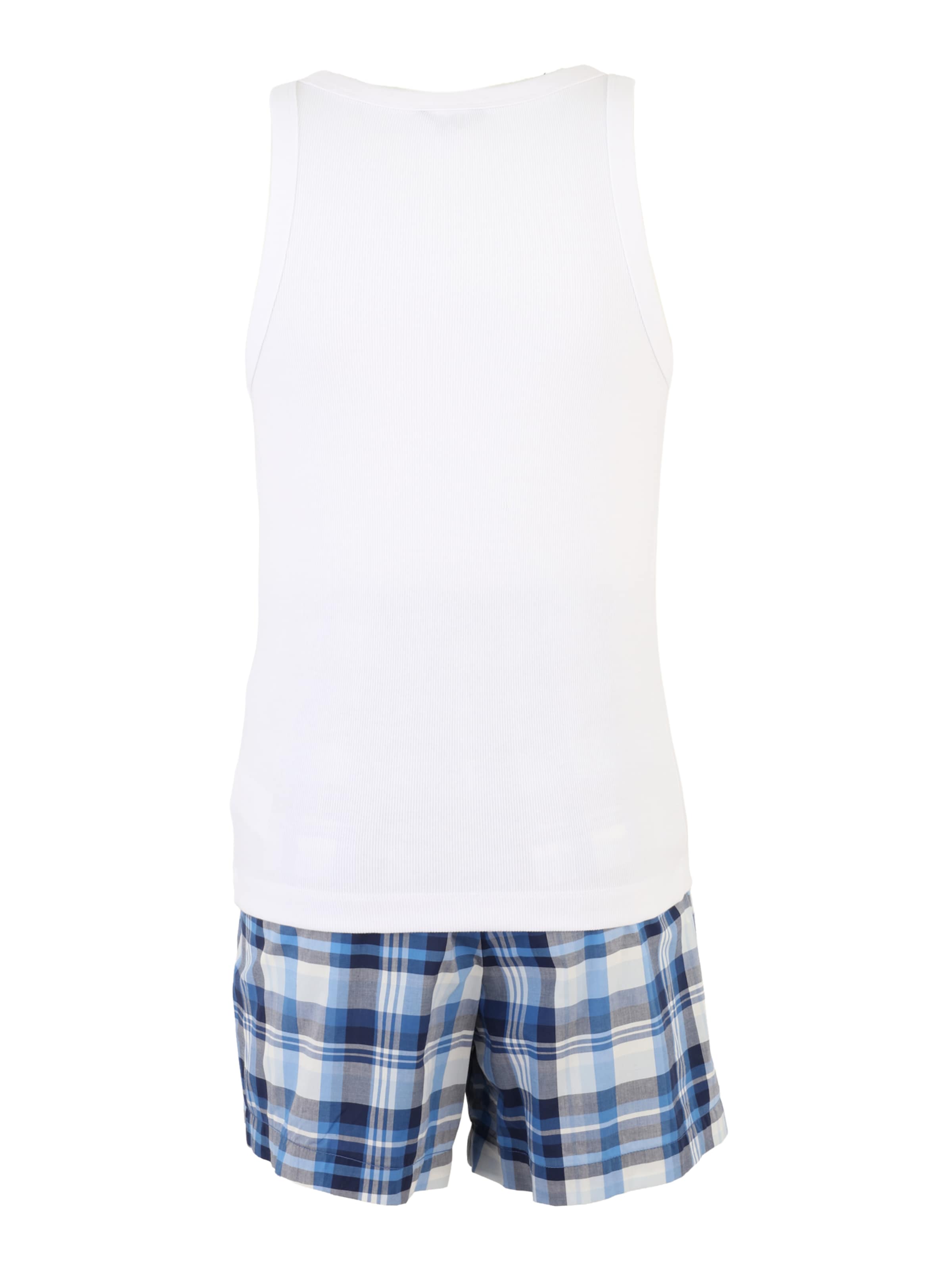 Tommy Hilfiger Underwear Lyhyt pyjama värissä valkoinen