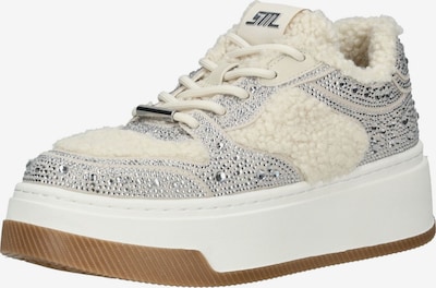 STEVE MADDEN Sneaker in beige / silber, Produktansicht