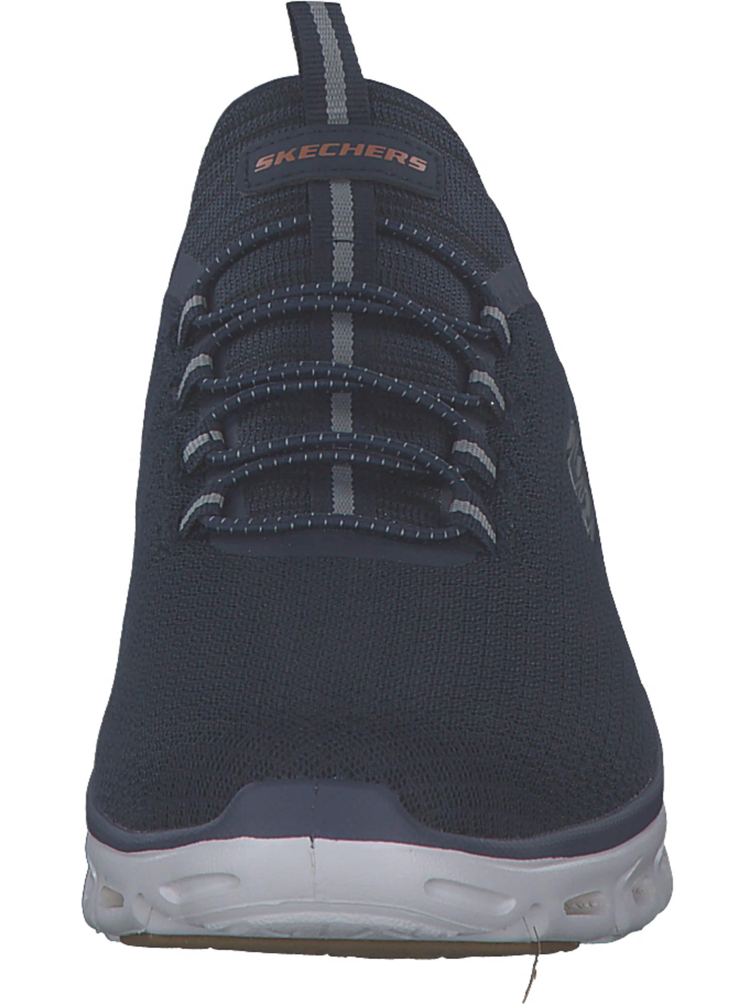 Sneaker bassa 'Glide-Step - Noxus' di SKECHERS in blu