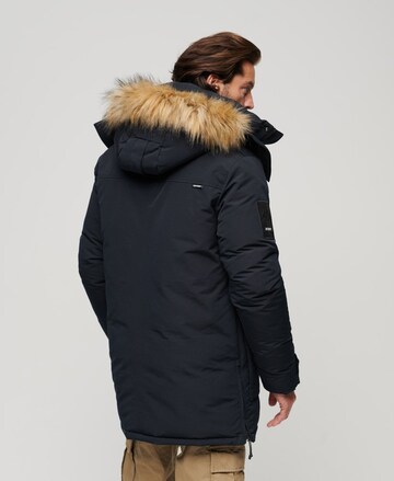 Superdry Winterparka 'XPD Everest' in Blauw