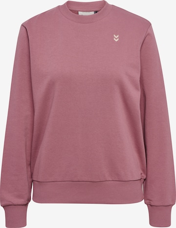 Sweat-shirt 'Pulse' Hummel en rose : devant